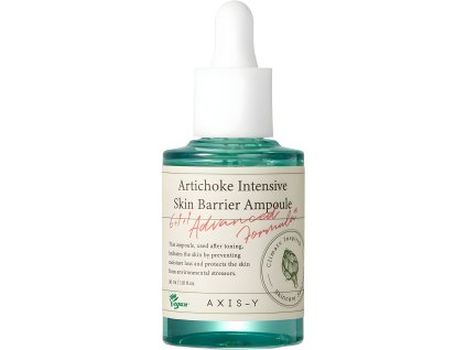 Axis-Y Artichoke Intensive Skin Barrier Ampoule - zklidňující pleťové sérum s extraktem z Artyčoku