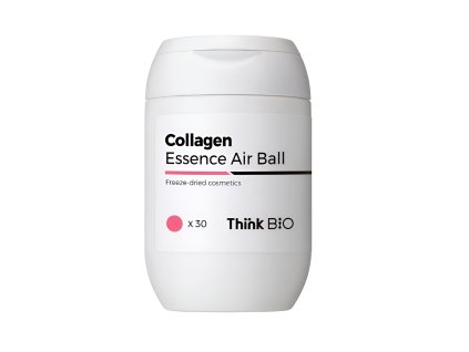 Think Bio Collagen Essence Air Ball - Lyofilizované Kolagenové perly se Skvalanem
