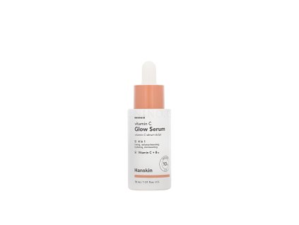 Hanskin Vitamin C Glow serum - rozjasňující pleťové sérum s vitamínem C