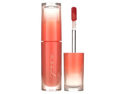 Peripera Ink Mood Glowy Tint - dlouhotrvající barevný lesk na rty (odstín 05 Cherry So What)