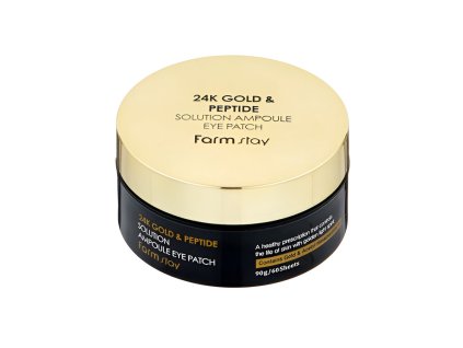 FarmStay 24K Gold Peptide Solution Ampoule Eye Patch 3