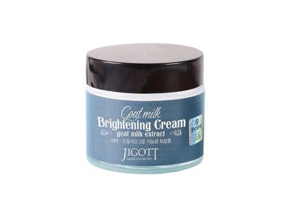 Jigott Brightening Cream Goat milk - rozjasňující pleťový krém s kozím mlékem