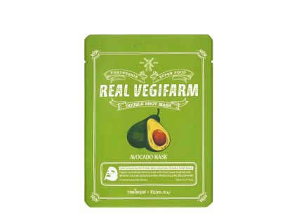 fortheskin real vegifarm double shot mask avocado 1 (1)