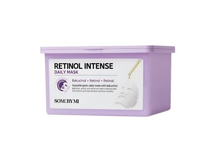 5062 some by mi retinol intense daily mask zpevnujici pletova maska s retinolem a peptidy korejska kosmetika s retinolem (1)