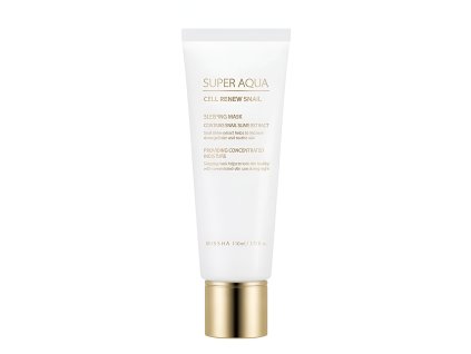 3585 missha super aqua cell renew snail sleeping mask korejska nocni pletova maska 110 ml korejska kosmetika