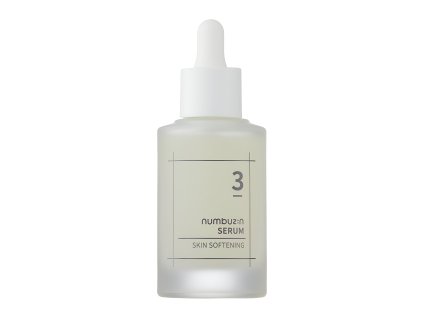 cze pl Numbuzin No 3 Skin Softening Serum Zklidnujici serum s fermenty 50 ml 14815 2