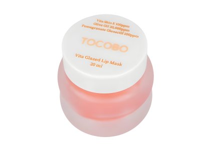 Tocobo Vita Glazed Lip Mask Hydratacni maska na rty