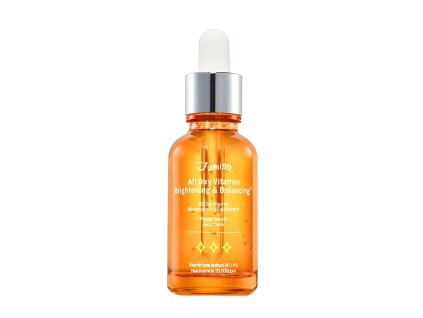 1536 2100 jumiso all day vitamin brightening balancing facial serum vitaminove rozjasnujuce a harmonizujuce serum 30ml expiracia november 2025