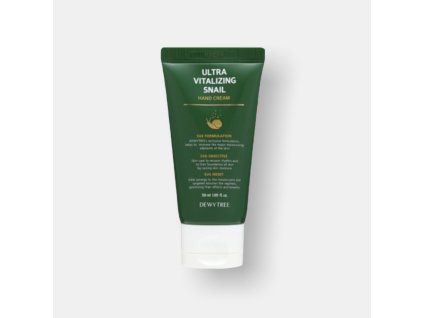 Dewytree Ultra Vitalizing Snail krém na ruce