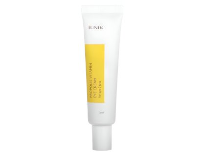 IUNIK Propolis Vitamin Eye Cream - krém na oční okolí proti vráskám s Propolisem