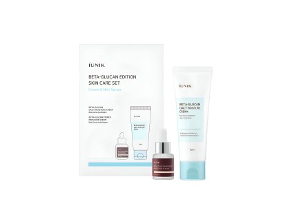 iUnik Beta Glucan Edition Skincare Set oo35mm senti senti