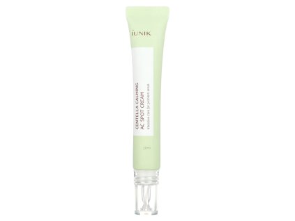 IUNIK Centella Calming AC Spot Cream - lokální hojivý krém na pupínky