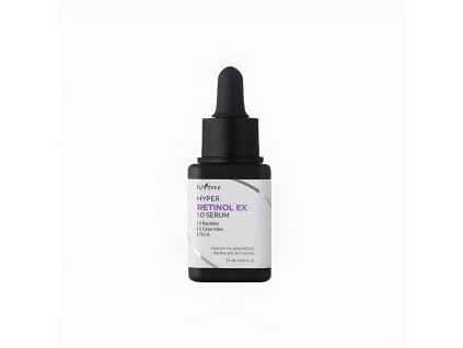 Isntree Hyper Retinol Ex 1.0 serum - pleťové sérum s Retinolem