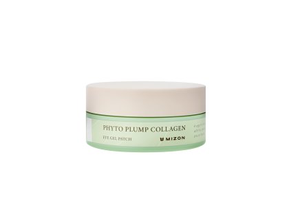 Mizon Phyto Plump Collagen Eye gel patch - hydrogelové oční polštářky s Veganským kolagenem