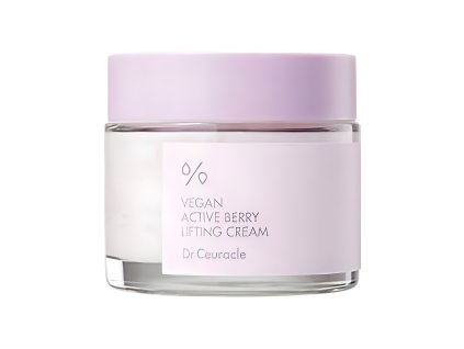 7660 korejska kosmetika dr ceuracle vegan active berry lifting cream luxusni liftingovy krem s vytazky z bobuli 75 g