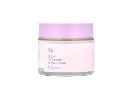 Dr. Ceuracle Vegan Active Berry Lifting cream - pleťový krém s liftingovým účinkem