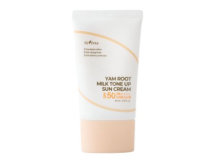 cze pl Isntree Yam Root Milk Tone Up Sun Cream SPF50 PA Opalovaci krem na oblicej 50ml 20725 1