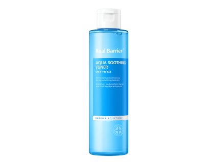 real barrier soothing toner