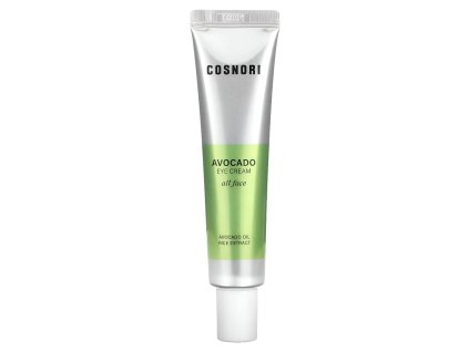Cosnori Avocado Eye cream All face - vyživující krém na oční okolí a celý obličej s Avokádovým olejem a rýžovým extraktem