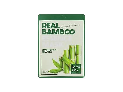 Bamboo mask