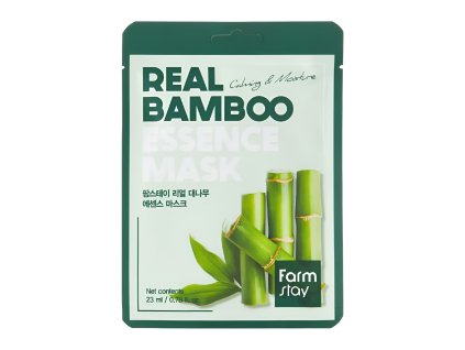 Farmstay Real Bamboo Essence Mask 23ml 1db koreashop 11zon