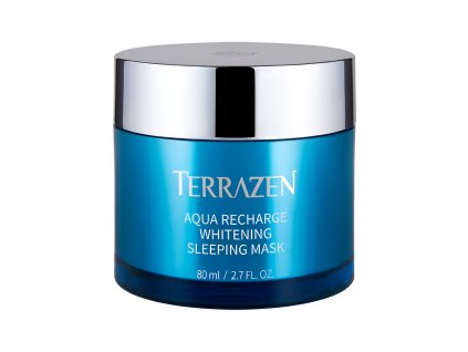 Terrazen Terrazen Aqua Recharge Whitening Sleeping Mask 80ml Yuz Maskesi 1