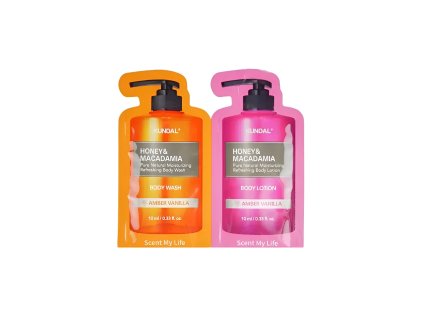probnik gel dla dusa los on dla tela antar i vanil kundal honeymacadamia amber vanilla 10ml10ml