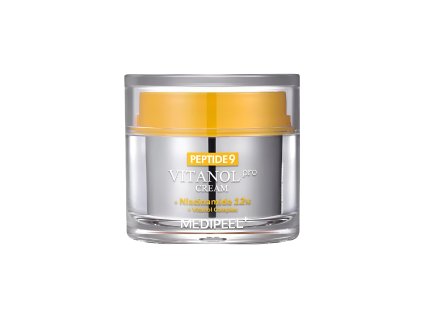 9033 medi peel peptide9 vitanol cream pro rozjasnujici protivraskovy krem s peptidy a niacinamidem 50 ml