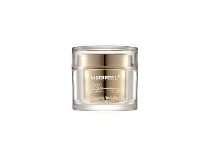 513 krem dlya oblichchya antivikovij medi peel premium golden camellia wrinkle cream 50 ml