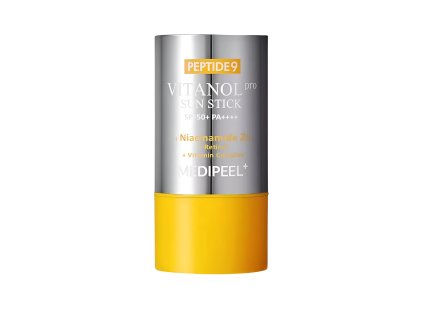 9036 medi peel peptide 9 vitanol sun stick pro spf50 pa rozjasnujici spf v tycince s peptidy a niacinamidem 23 g