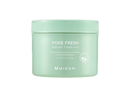 MIZON Platki peelingujaco tonizujace o dzialaniu odswiezajacym Pore Fresh Peeling Toner Pad 30szt. (1)