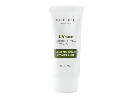 cze pl Nine Less Essentials UV Shield Soothing Sun Cream SPF 50 PA Hydratacni SPF krem 50 g 17199 1