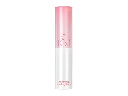 Rom&nd Glasting Melting balm 02 Lovely pink - vyživující tónovaný balzám na rty