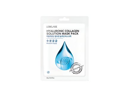654024 lebelage maseczka w plachcie hyaluronic collagen solution profile 1339004 WB j