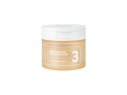 NUMBUZIN No.3 Radiance Glowing Jumbo Essence Pad 70 pads