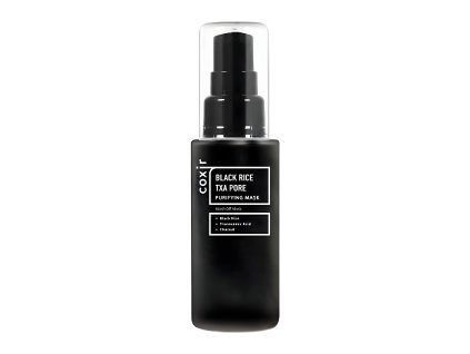 cze pl Coxir Black Rice TXA Pore Mask Cistici pletova maska 50 ml 22639 1