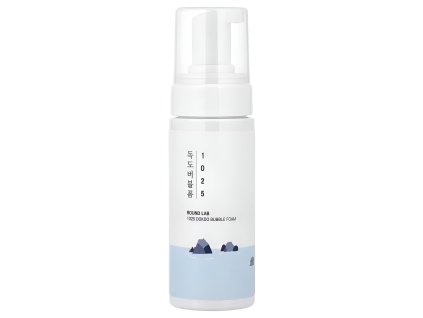 Round Lab 1025 Dokdo Bubble foam - jemná čistící pěna s mořskou vodou