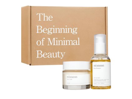 Mixsoon Bean Essence and Cream Duo Set Nudie Glow Australia 800x