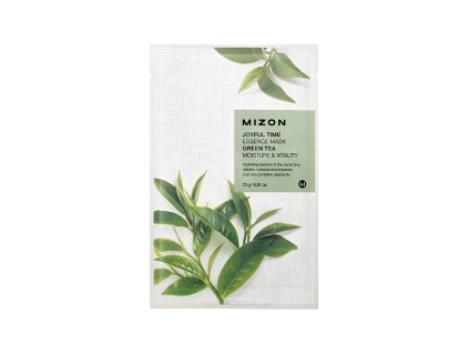 716 1 mizon joyful time essence green tea pletova maska se zelenym cajem (1)