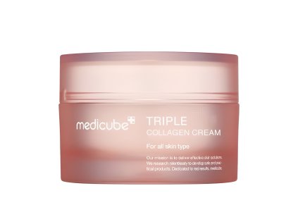 6286 2 korejska kosmetika medicube triple collagen cream pletovy krem s extra davkou kolagenu 50 ml