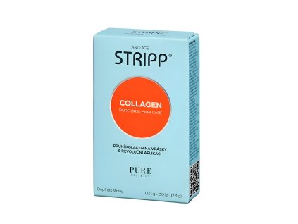 Anti Age Stripp - Kolagen vstřebatelný v ústech