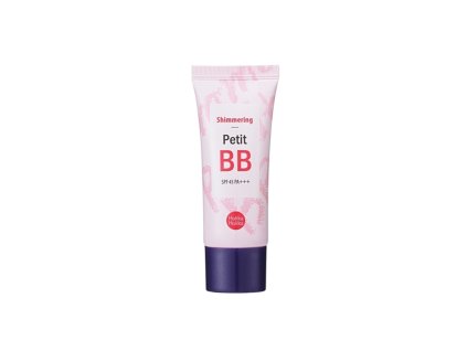 Holika Holika Shimmering Petit BB Cream SPF 45 PA+++ - Rozjasňující BB krém