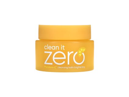 Banila Co Clean It Zero Mandarin C cleansing balm brightening - čistící balzám s rozjasňujícím účinkem