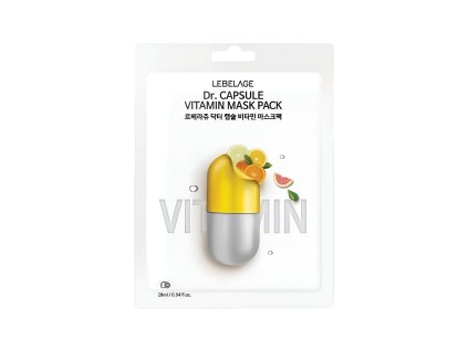 Lebelage Dr Capsule Vitamin Mask Pack koreashop 2
