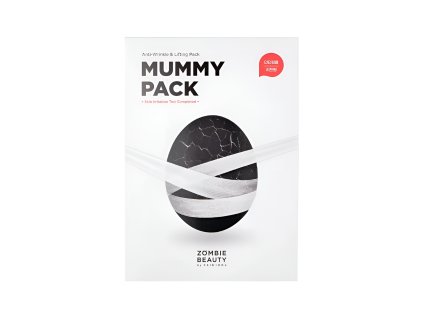 2929451 skin1004 darkova sada pletovych masek s liftingovy ucinkem zombie beauty mummy pack activator kit