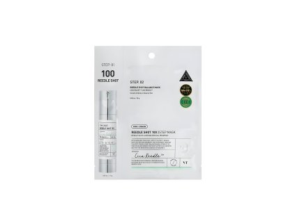 2157 vt cosmetics mild reedle shot 100 2 step mask