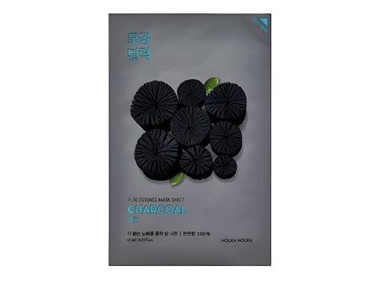 77 77 holika holika pure essence charcoal cistici platynkova maska s aktivnim uhlim 23ml