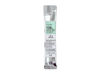 6394 korejska kosmetika vt reedle shot 100 vzorek mikro jehlickovy booster na oblicej pro zlepseni textury pleti 1 x 2 ml (1)