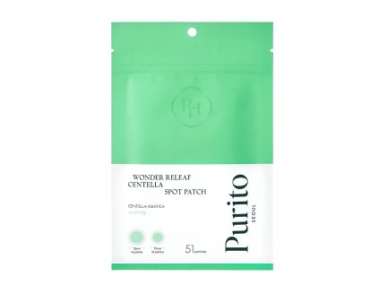 2088 636 purito seoul wonder releaf centella spot patch naplasti na akne 51ks