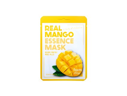 516 farm stay real mango essence mask 23 ml 1 ks (1)